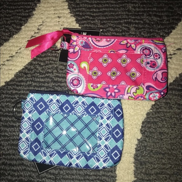 SET OF 4 keychain wallets - Picture 1 of 6